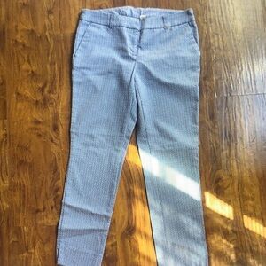 Stylish Blue Women's Pants